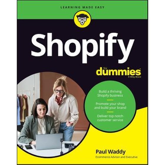 Shopify For Dummies image 0