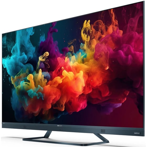 Sharp QLED 50" 4K Smart Τηλεόραση 50FQ5EG image 1