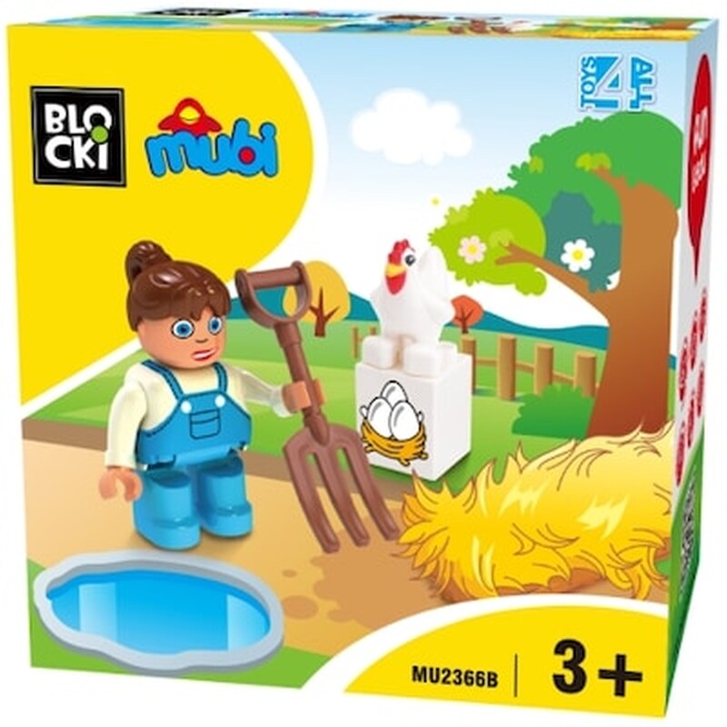 Mubi Blocks Αγρότης Extension Kit Mu2366b