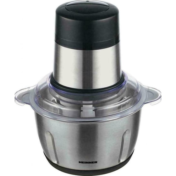 Πολυκόπτης HEINNER HMC-D300SS 2 l 300 W Μαύρο image 0