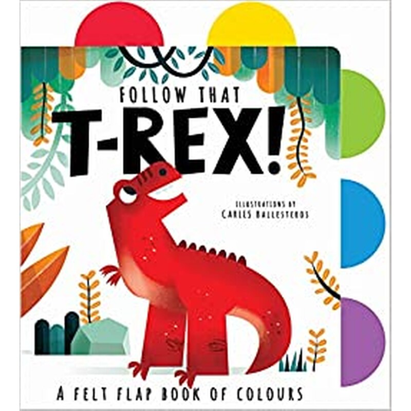 Follow That T-Rex! 1682628