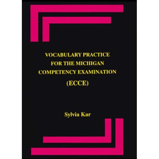 Vocabulary practice for Michigan Competency Examination (ECCE) image 0