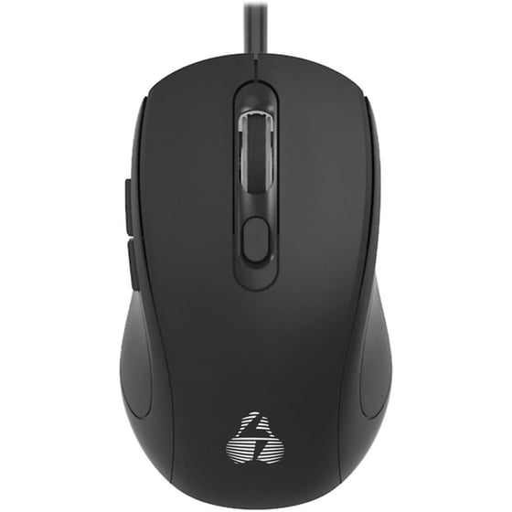 Powertech Pt-1290 Ενσύρματο Ποντίκι - Μαύρο image 2