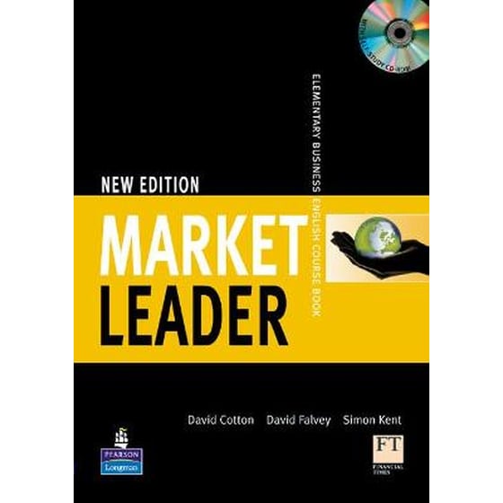 Market Leader Elementary Coursebook/Multi-Rom Pack image 0