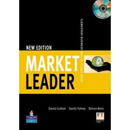 Market Leader Elementary Coursebook/Multi-Rom Pack