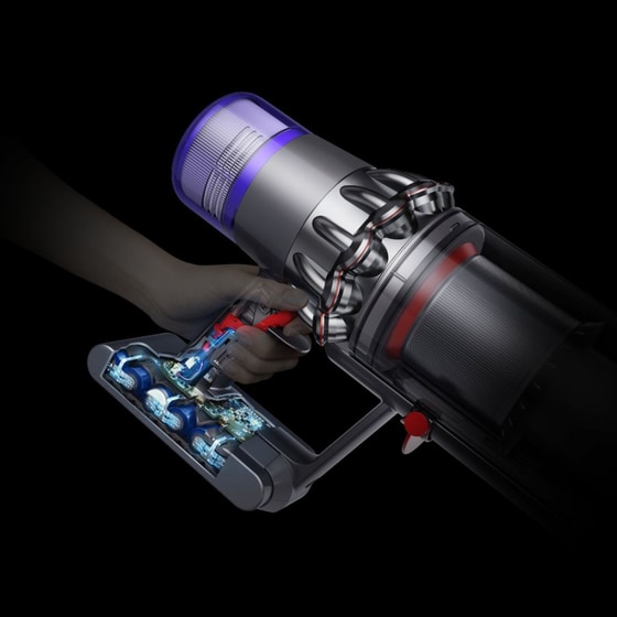 DYSON V11 ADVANCED 0.76 L Nickel/Iron/Purple Σκούπα Stick image 4