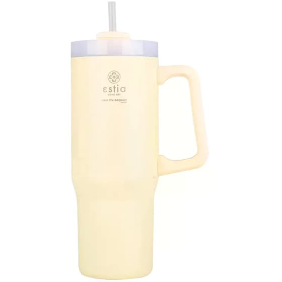 Ποτήρι Θερμός Estia Home Art Lilly White 900ml image 0