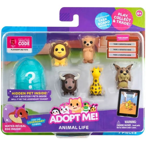 Adopt Me Φιγούρες Σετ 6 Τμχ W2 image 0