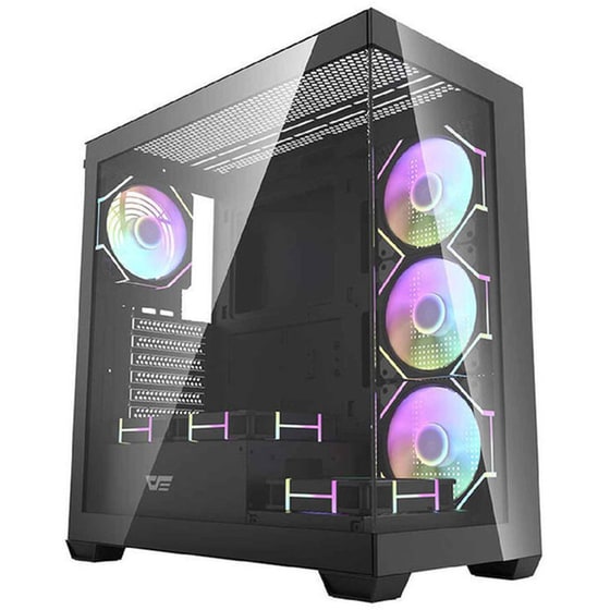 Κουτί Desktop darkFlash DS900  - Μαύρο image 0