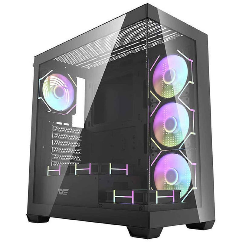 Κουτί Desktop darkFlash DS900 - Μαύρο