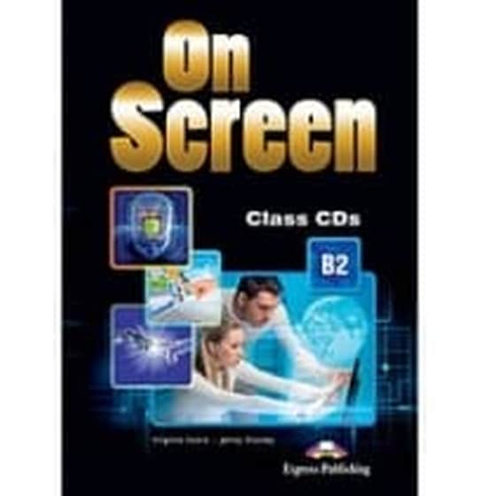 On Screen B2 Class CD's (Set Of 3) Revised image 0