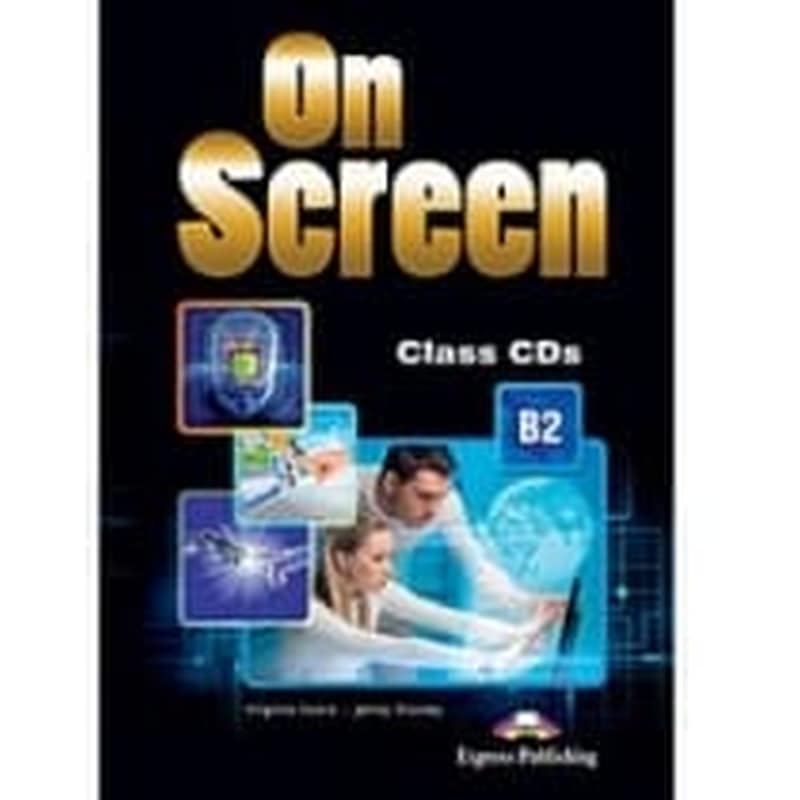 On Screen B2 Class CDs (Set Of 3) Revised