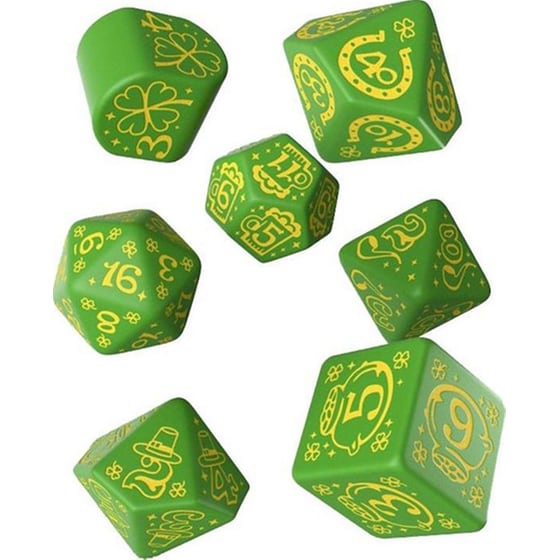 Σετ Ζάρια - St. Patrick Dice Set - The Lucky Charm image 0