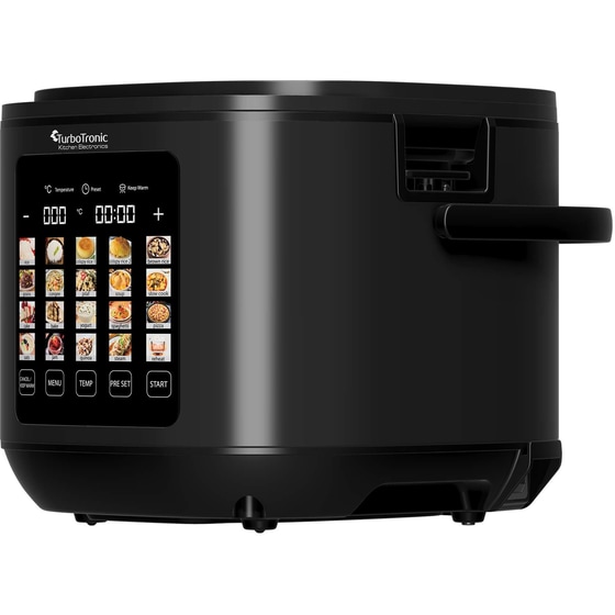 Πολυμάγειρας TURBOTRONIC TT-DMC23 860 W 5 L Μαύρο image 1
