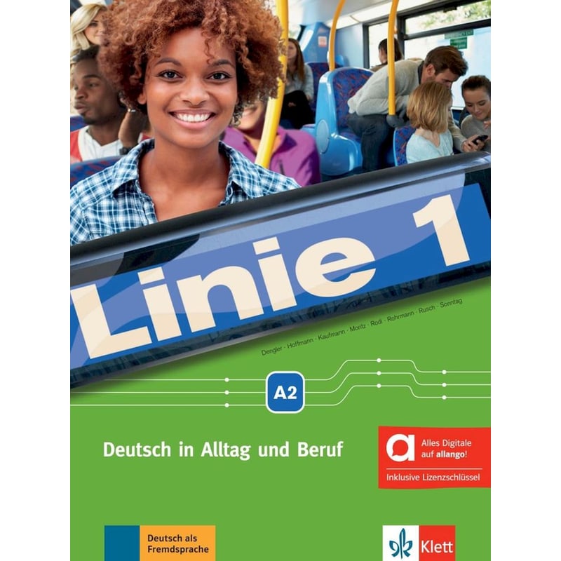 Linie 1 A2 Kursbuch Hybride Ausgabe