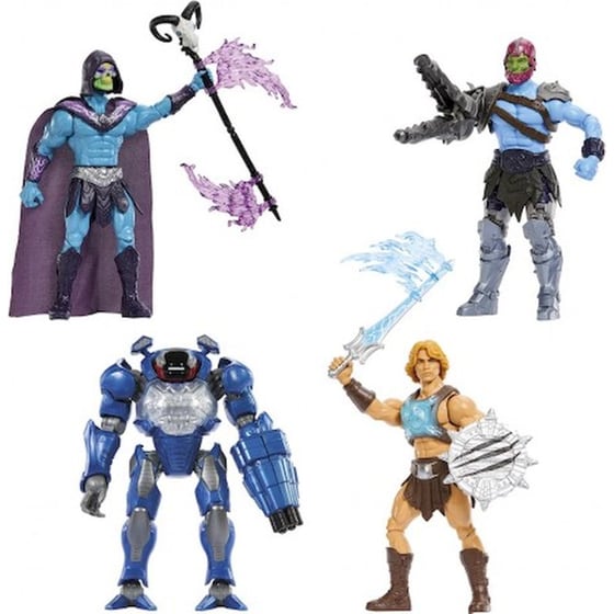 Φιγούρες Δράσης Masters Of The Universe με Αξεσουάρ 4 Σχέδια - Τυχαία Επιλογή image 1