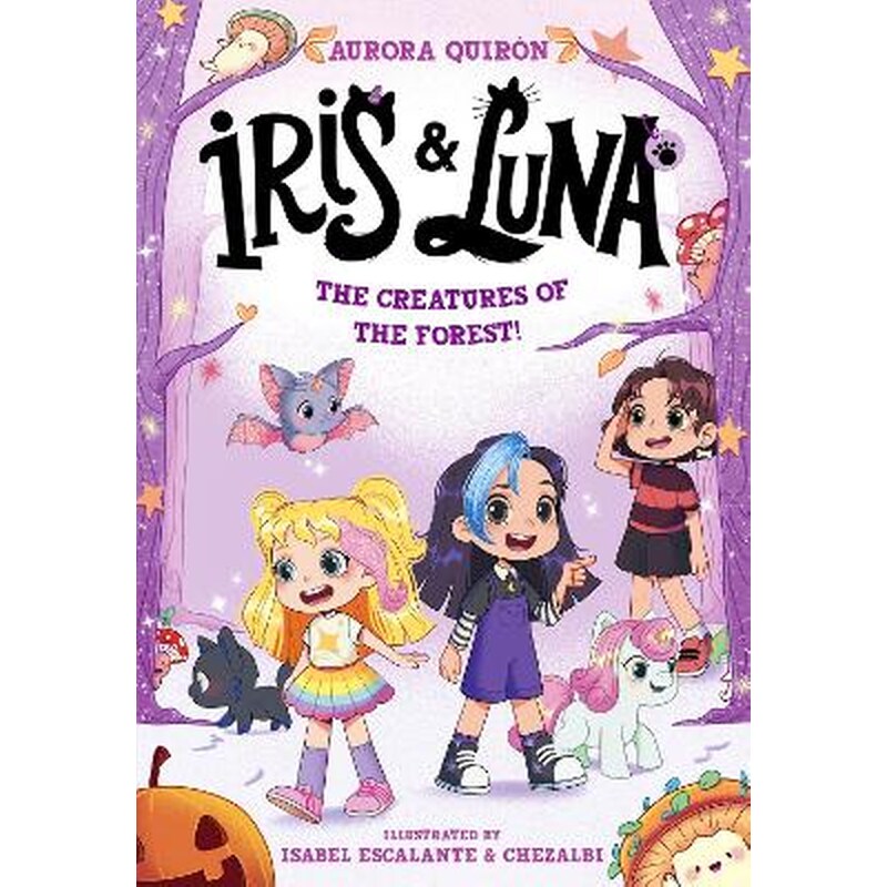 Iris and Luna: The Creatures of the Forest