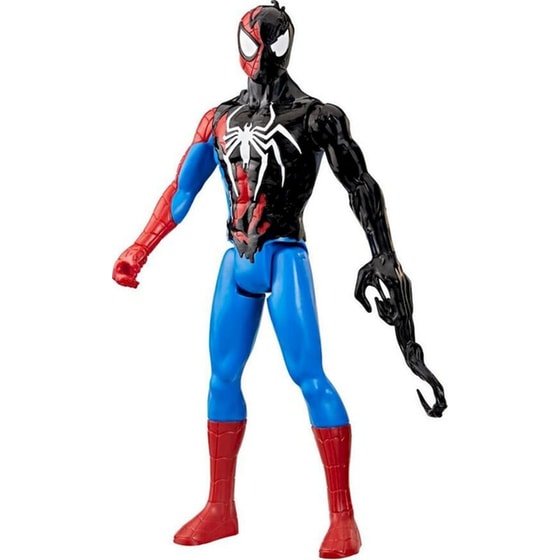 Hasbro Φιγούρα Marvel Spiderman Venomversus Titan Heroes 1 Τμχ - Τυχαία Επιλογή Σχεδίου (30cm) image 1