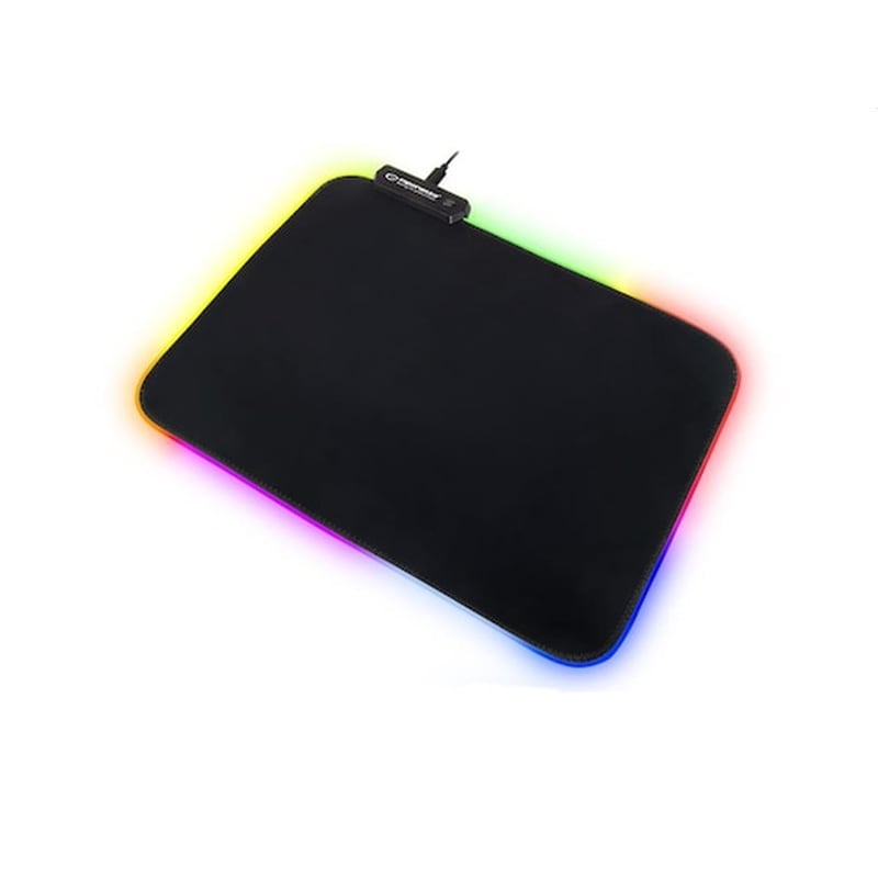 Gaming Mousepad Rgb Φωτιζόμενο Με Usb Zodiac Egp105 Esperanza φωτογραφία