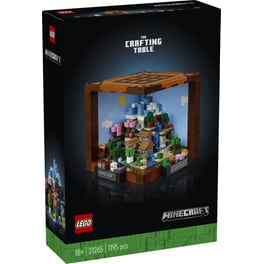 LEGO® Minecraft The Crafting Table (21265)