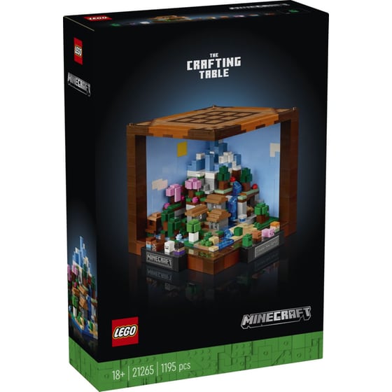 LEGO® Minecraft The Crafting Table (21265) image 0