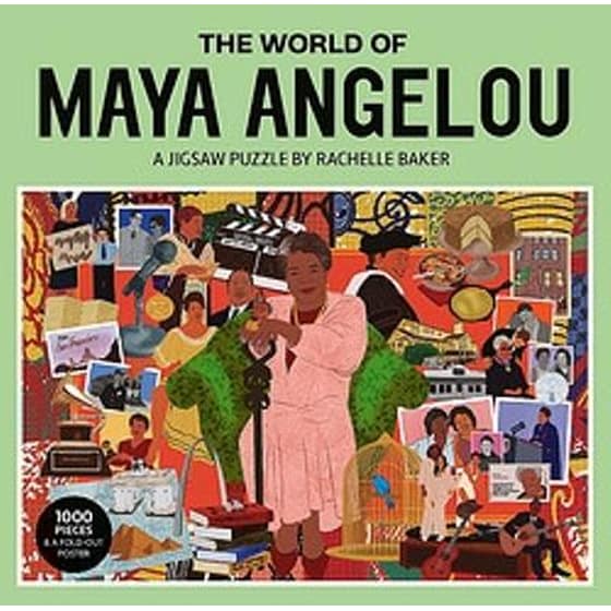 The World of Maya Angelou image 0