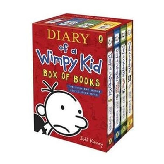 Diary of a Wimpy Kid Box of Books image 0