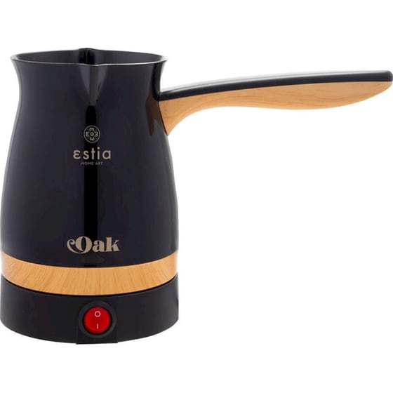 ESTIA 06-19013 800 W 0.75 L Μαύρο Ηλεκτρικό Μπρίκι image 0