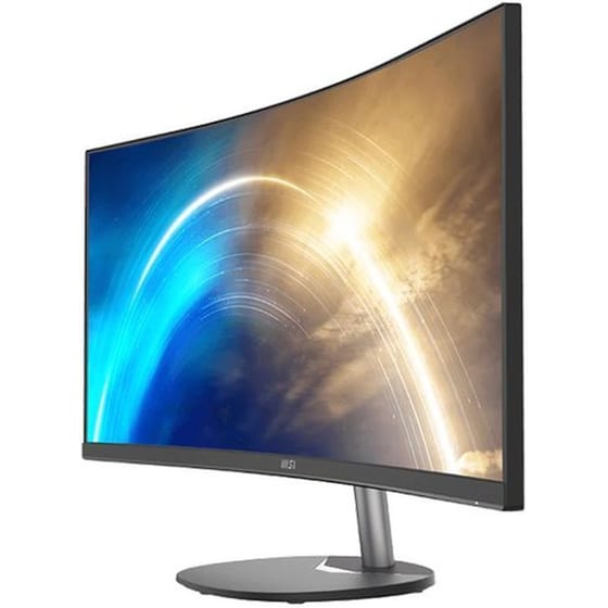 MSI PRO MP341CQ Monitor 34'' QHD VA Curved 100Hz 4ms image 2
