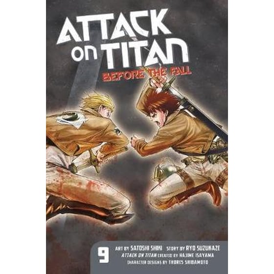 Attack on Titan- Before the Fall 9 image 0