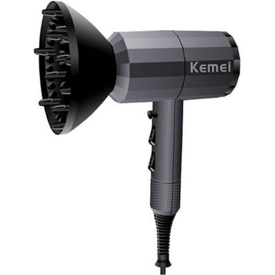 Σεσουάρ Μαλλιών KEMEI Ionic KM-5814 3500 W Μαύρο image 0