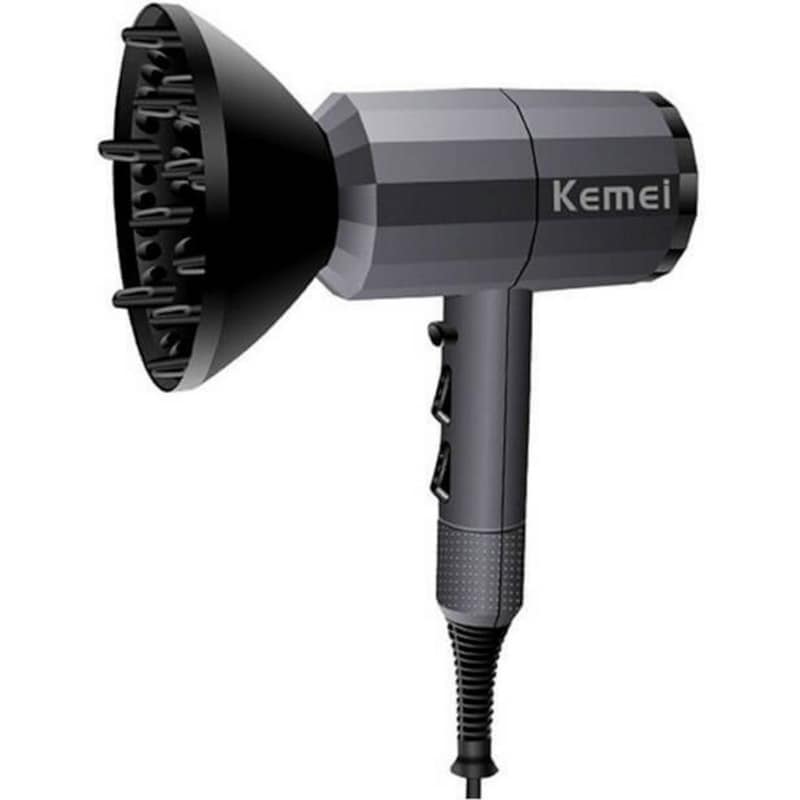 KEMEI Σεσουάρ Μαλλιών KEMEI Ionic KM-5814 3500 W Μαύρο