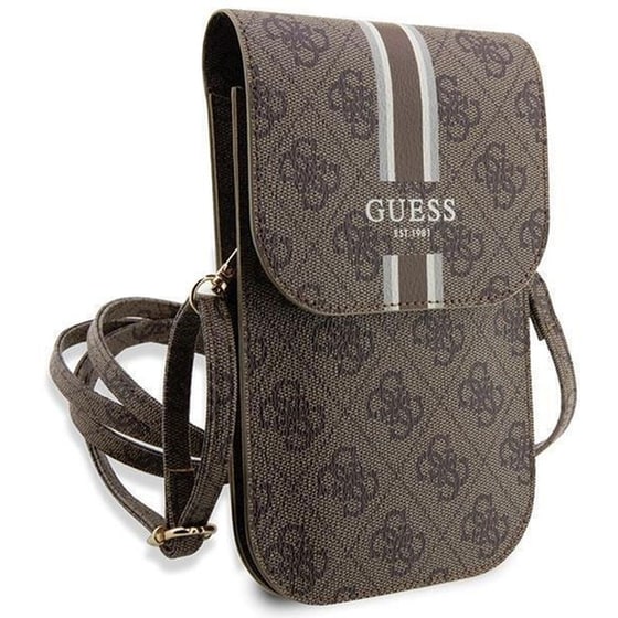 Θήκη Universal - Guess Wallet S/M - Brown image 0