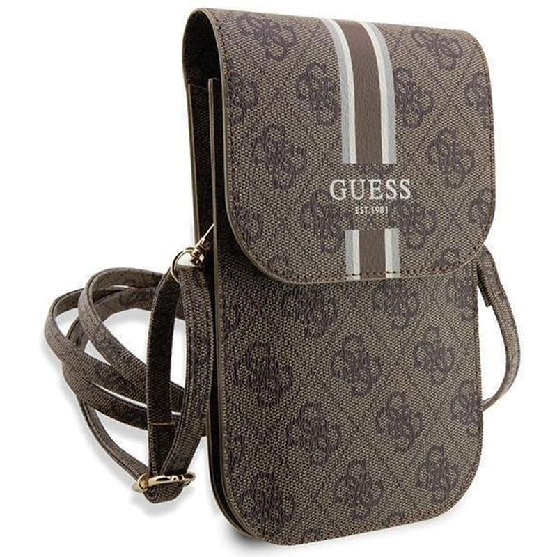 Θήκη Universal - Guess Wallet S/M - Brown