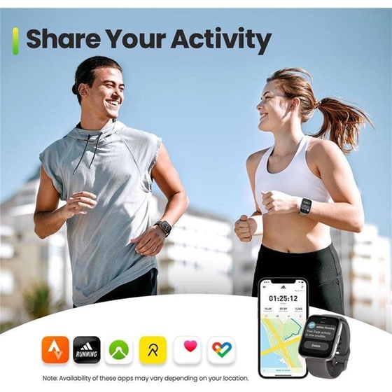 Smartwatch Amazfit Bip 5  46mm - Gray image 4