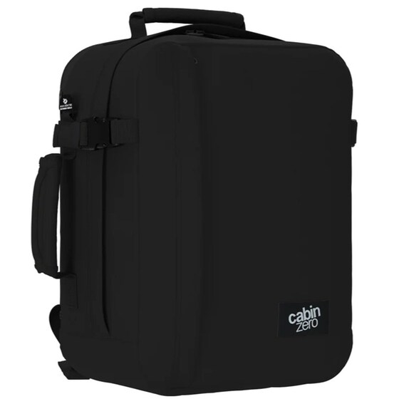Cabin Zero Τσάντα Πλάτης 39x29,5x20cm 28lt Σειρά Classic Tech Absolute Black image 10