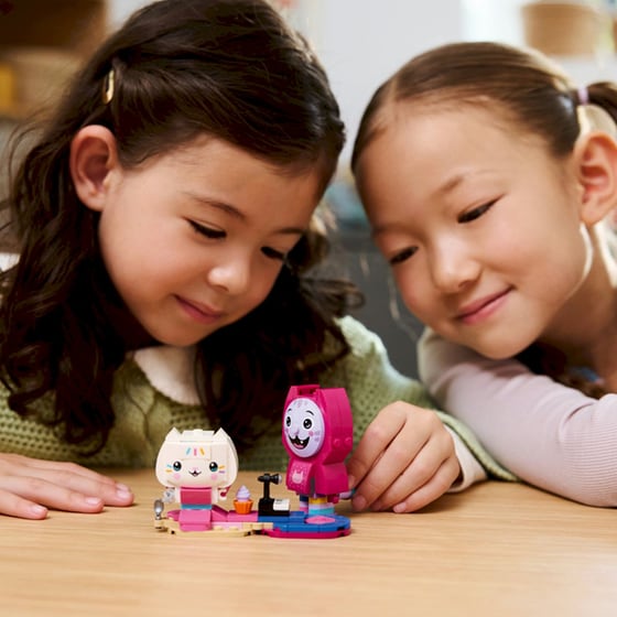 LEGO® Το Κουκλόσπιτο της Γκάμπι Οι Γάτες Φίλοι της Γκάμπι από Τουβλάκια (11215) image 3