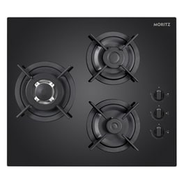 MORITZ P663LMRZVT (GPL) Εστία Υγραερίου Αυτόνομη 59.4 cm Μαύρο