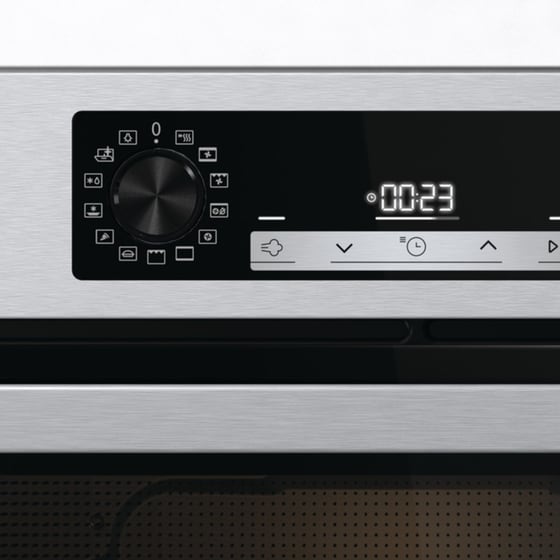 HISENSE BSA66226AX & E6432X 77 Lt  Inox Eντοιχιζόμενο Σετ Φούρνος και Εστία image 7