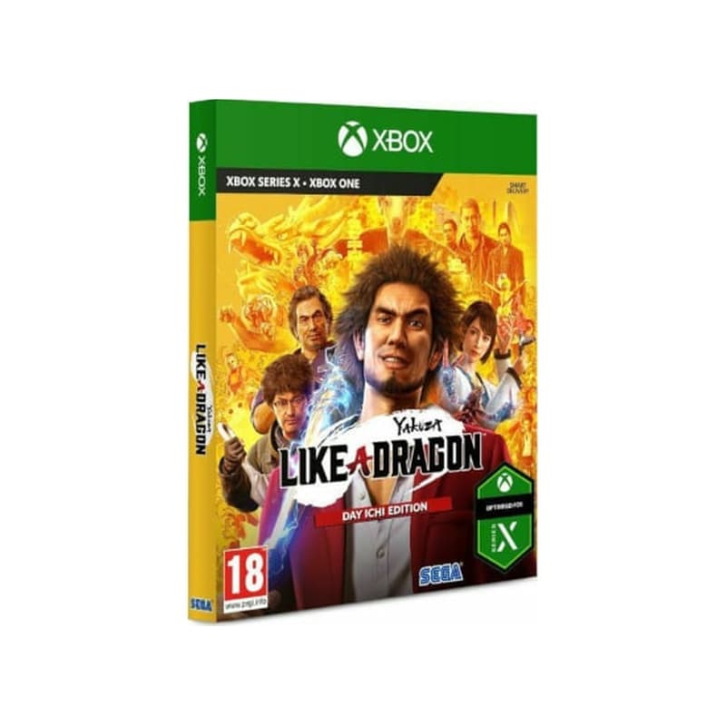 XBOX One Game – Yakuza Like a Dragon Day Ichi Steelbook Edition