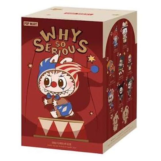 Λούτρινο Μπρελόκ Pop Mart Why So Serious Series Blind Box image 0