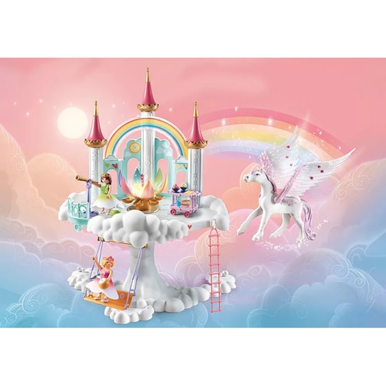 PLAYMOBIL® Princess Magic Παλάτι Του Ουράνιου Τόξου (71359) image 2