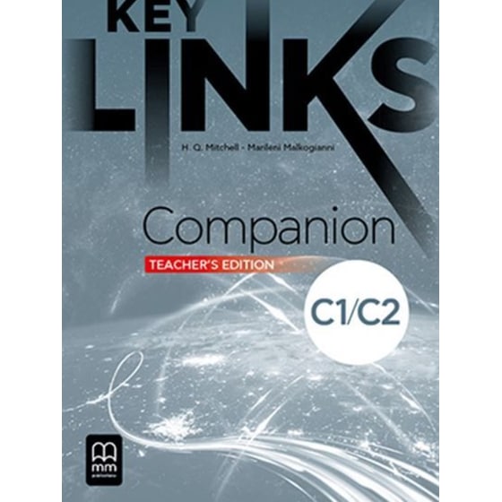 Key Links C1-C2 Companion Teacher's Book image 0