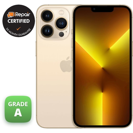 Certified μεταχειρισμένο Apple iPhone 13 Pro Max 128GB Gold image 0