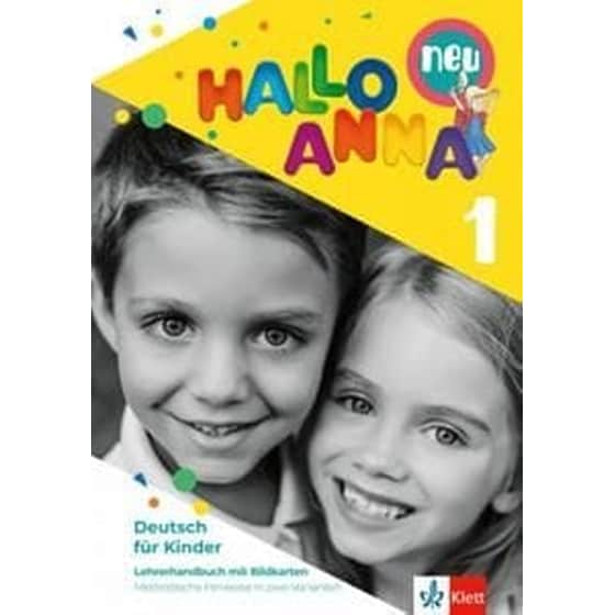 Hallo Anna 1 Neu: Lehrerhandbuch (& CD-ROM) image 0