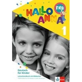 Hallo Anna 1 Neu: Lehrerhandbuch (& CD-ROM)