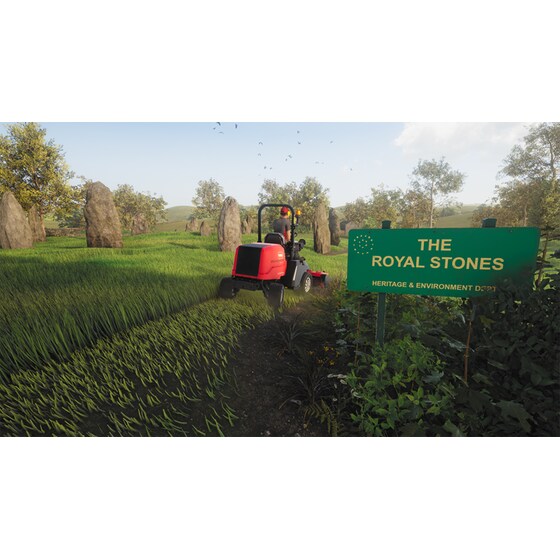 Lawn Mowing Simulator Landmark Edition - PS4 image 20