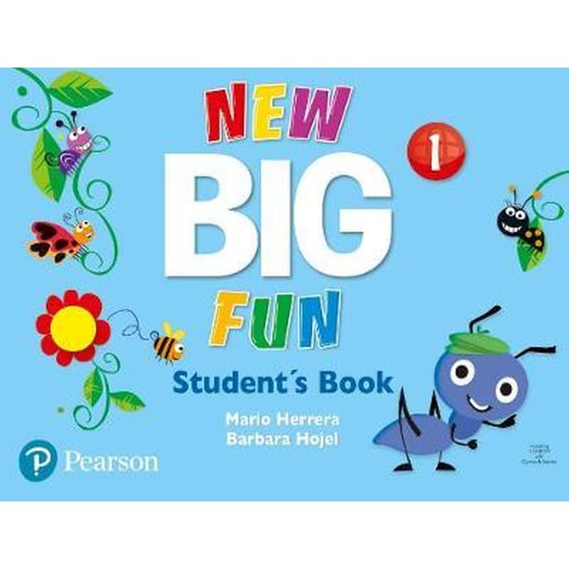 Big Fun Refresh Level 1 Student Book and CD-ROM pack