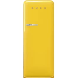 SMEG FAB28RYW6 270 Lt Κίτρινο Ψυγείο Μονόπορτο