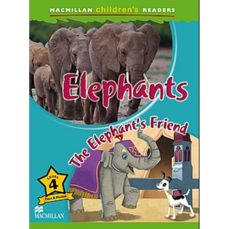 Macmillan Childrens Readers 2018 4 Elephants